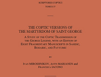MIROSHNIKOV I. THE COPTIC VERSIONS OF THE MARTYRDOM OF SAINT GEORGE
